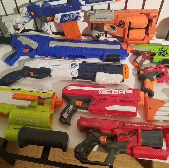 24 nerf gun/blaster lot - Picture 2 of 7